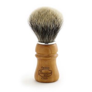 Semogue S.O.C. Two Band Badger Brush (Cherrywood)