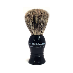 Pure Badger Shaving Brush (black)