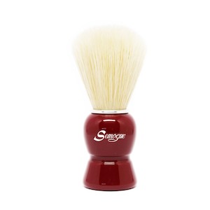 Semogue Galahad C3 Premium Boar Shaving Brush (Imperial Red)