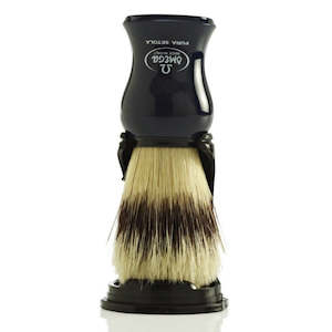 Omega Boar Shaving Brush with Stand (Blue) 80265