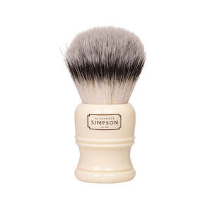 Simpson Trafalgar T1 Synthetic Fibre Shaving Brush (Medium)