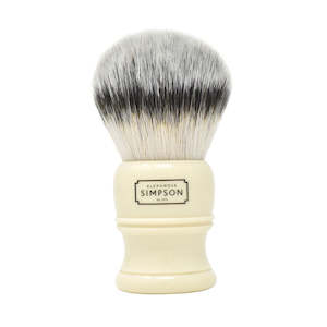 Simpson Trafalgar T3 Synthetic Fibre Shaving Brush (X-Large)