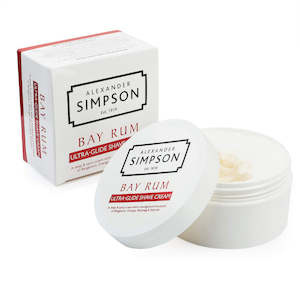 Alexander Simpson Est. 1919 Bay Rum Ultra-Glide Shave Cream 180ml