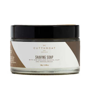 Cutthroat Shaving Soap Sandalwood 150g