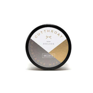 Cutthroat Unscented Moustache Wax 20g