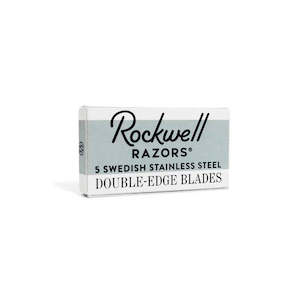 Pack of 5x Rockwell Razor Blades