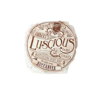 Lambert's Luscious Buccaneer Shaving Soap Refill 100g