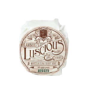 Lambert's Luscious Rugged Shaving Soap Refill 100g