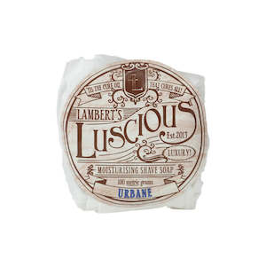 Lambert's Luscious Urban Shaving Soap Refill 100g