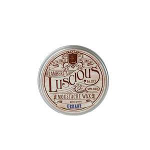 Lambert's Luscious Urban Moustache Wax 30g