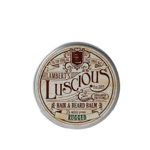 Lambert's Luscious Rugged Hair & Beard Balm 75g