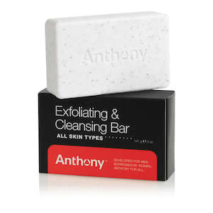 Anthony Exfoliating and Cleansing Bar 141g