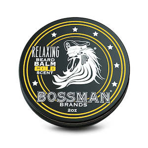 Bossman Relaxing Beard Balm Gold 59ml