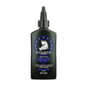 Bossman Jelly Beard Oil Royal Oud 120ml