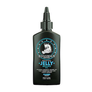 Bossman Jelly Beard Oil Magic Blue 120ml