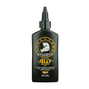 Bossman Brands: Bossman Jelly Beard Oil Gold 120ml