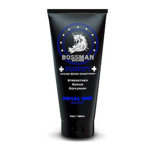 Bossman Brands: Bossman Fortify Intense Beard Conditioner Royal Oud 180ml