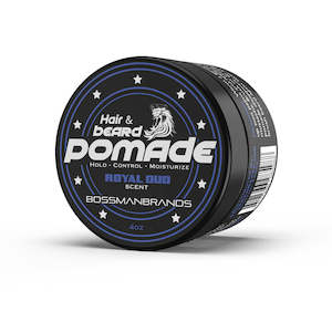 Bossman Beard Pomade Royal Oud 113g