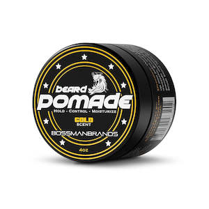 Bossman Beard Pomade Gold 113g