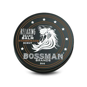 Bossman Relaxing Beard Balm Stagecoach 59ml