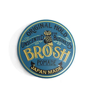 Brosh Unscented Original Pomade 115g