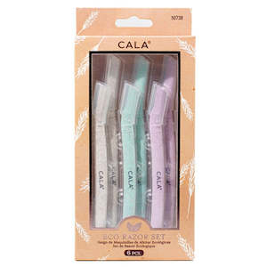 Cala Eco Precision Razor Set (6 pcs)