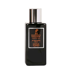 Castle Forbes Cedarwood & Sandalwood Moisturising Aftershave Balm 150ml