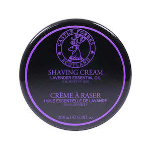 Castle Forbes Lavender Shaving Cream 200ml