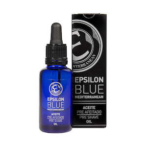 Epsilon "Blue Mediterranean" Pre-Shave Oil 30ml