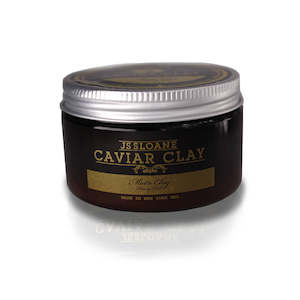 JS Sloane Caviar Matte Clay Pomade 118ml