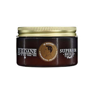 JS Sloane Superior Hold Pomade 118ml