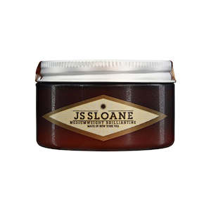 JS Sloane Mediumweight Brilliantine Pomade 118ml