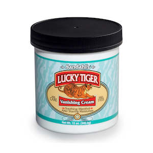 Lucky Tiger Vanishing Cream (Menthol After Shaving Moisturizer) 340g