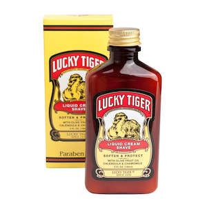 Lucky Tiger: Lucky Tiger Liquid Shave Cream 150ml