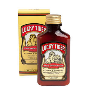 Lucky Tiger Face Moisturizer 100ml