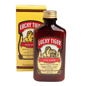 Lucky Tiger: Lucky Tiger Face Scrub 150ml