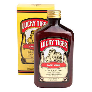 Lucky Tiger Face Wash 240ml