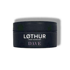 LØTHUR Dave Luxury Shaving Soap 115g