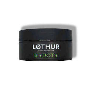 LØTHUR Kadota Luxury Shaving Soap 115g