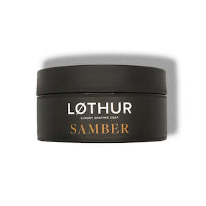 LØTHUR Samber Luxury Shaving Soap 115g