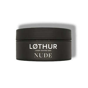 LØTHUR Nude Luxury Shaving Soap 115g