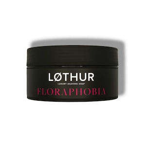 LØTHUR Floraphobia Luxury Shaving Soap 115g