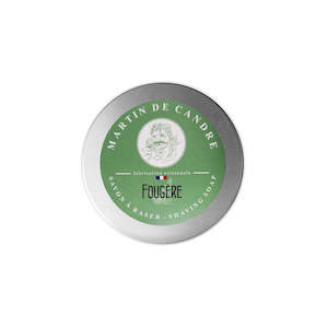 Martin de Candre Fougere Artisan Shaving Soap 50g (travel size)