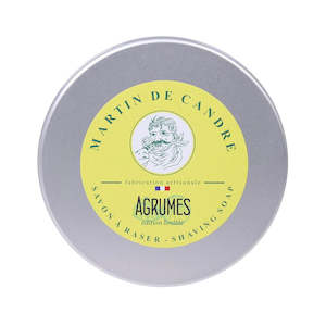 Martin de Candre Agrumes Artisan Shaving Soap 200g