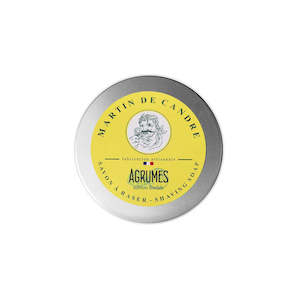 Martin de Candre Agrumes Artisan Shaving Soap 50g (travel size)