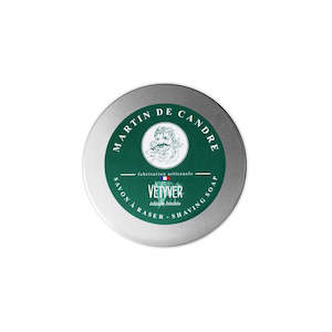 Martin de Candre Vetyver Artisan Shaving Soap 50g (travel size)