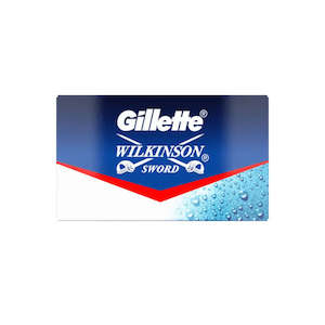 Gillette Wilkinson Sword Double Edge Razor Blades - 1 pack of 5 blades (5)