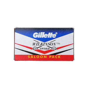 Gillette Wilkinson Sword Double Edge Razor Blades - 1 pack of 10 blades (10)