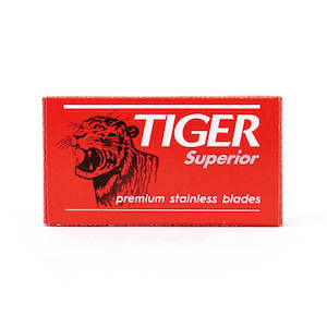 Tiger Superior Stainless Razor Blades - 1 pack of 5 blades (5)