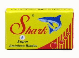 Pack of 5x Shark Razor Blades